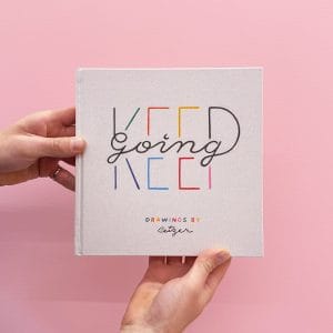 Keep Going Book