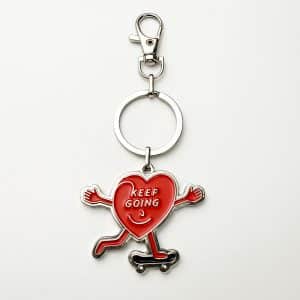 Keep Going Keychain