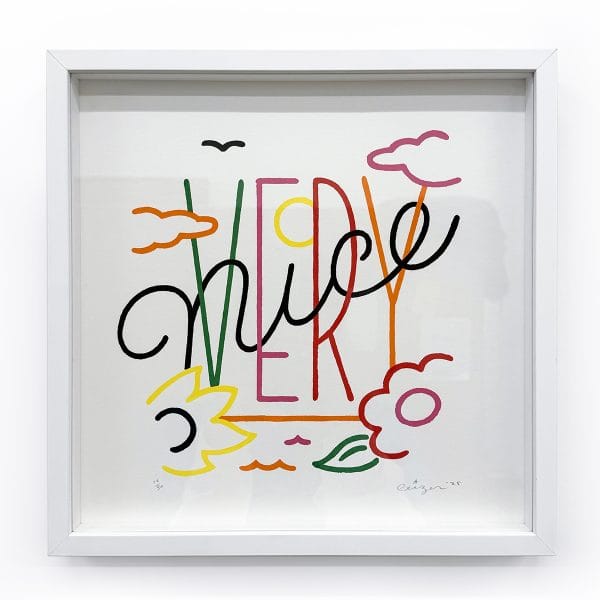 Very Nice (Framed)