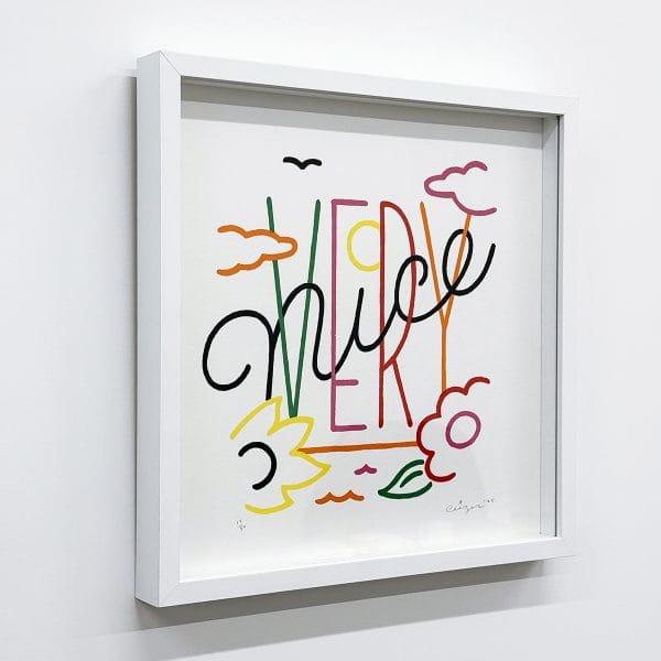 Very Nice (Framed) - Image 2
