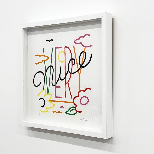 Very Nice (Framed) - Image 4