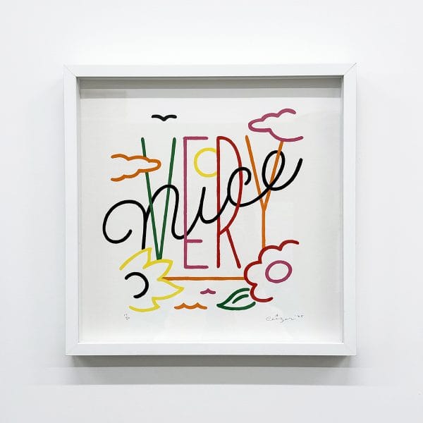 Very Nice (Framed) - Image 3