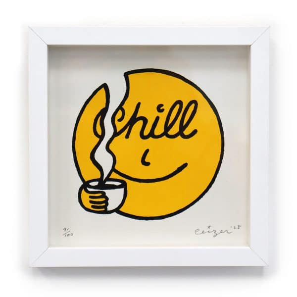 Chill (framed)