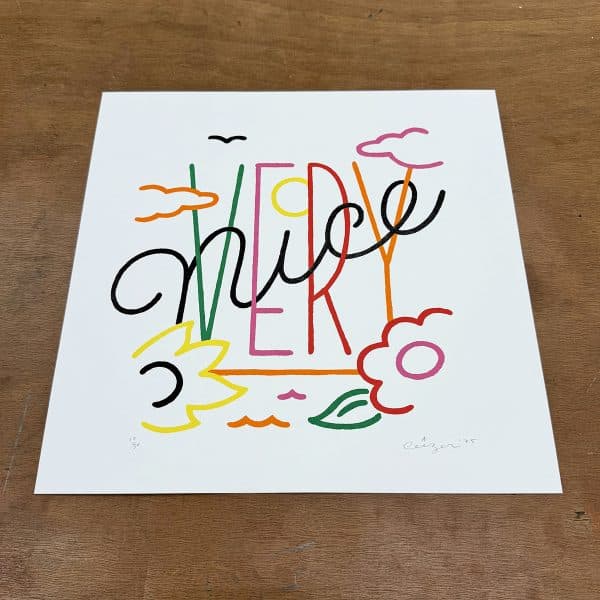 Very Nice (Framed) - Image 5