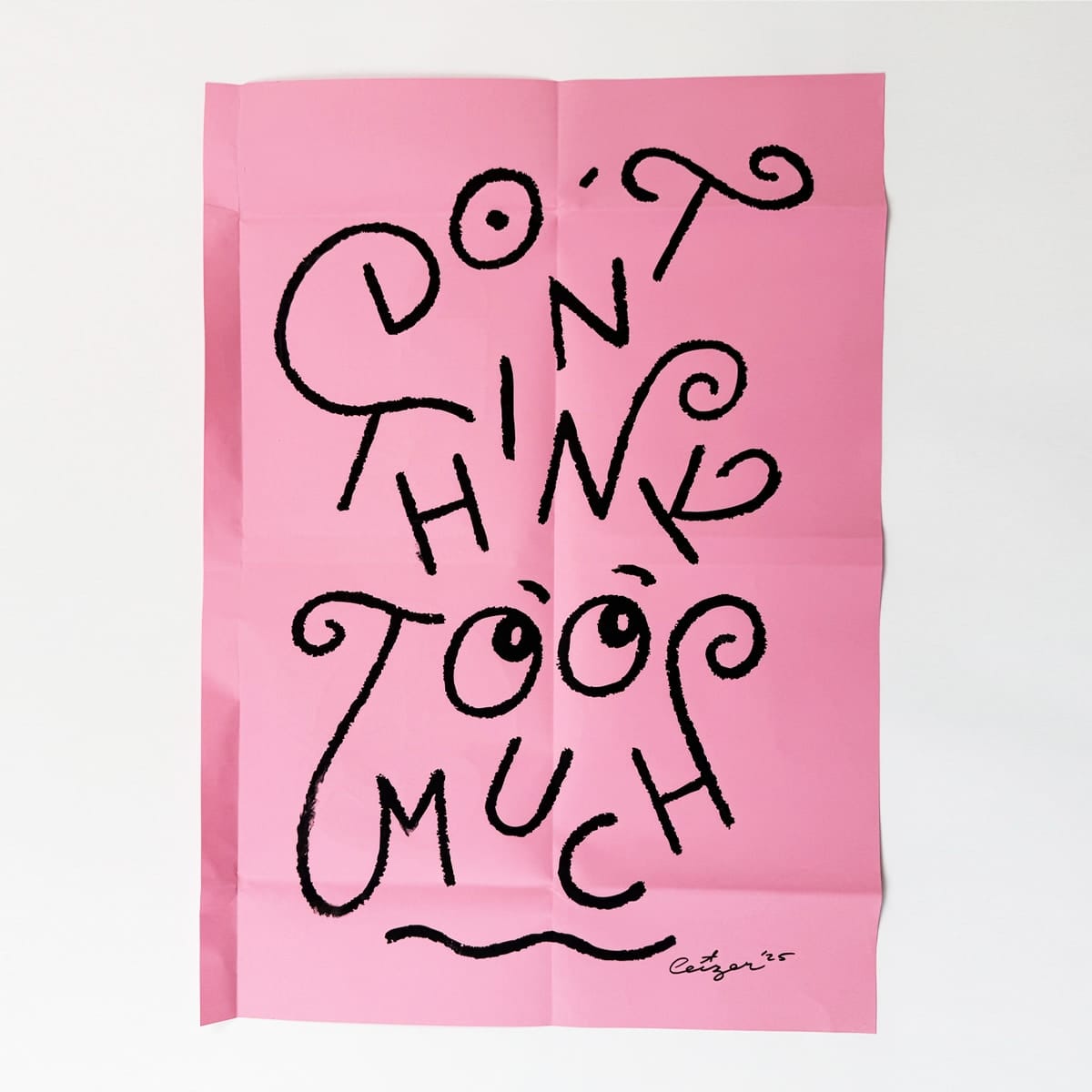 Keep Going Book + Pink Sleeve Poster