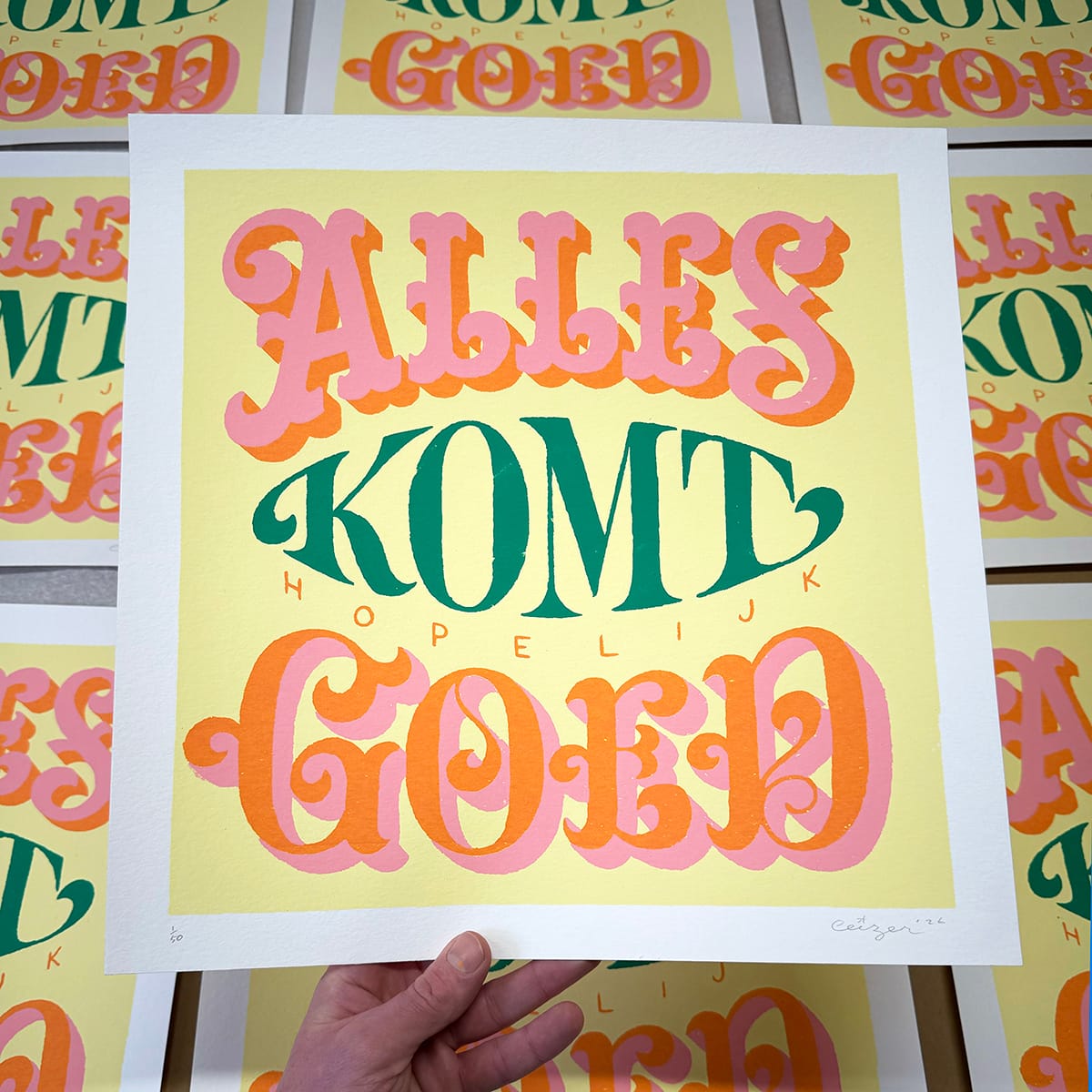 Alles Komt Hopelijk Goed