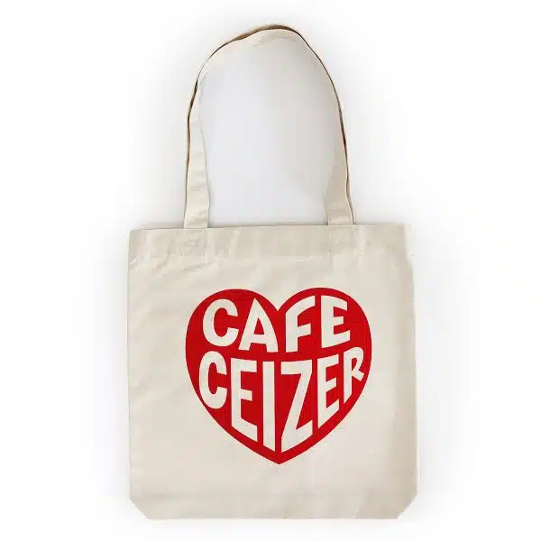 Café Ceizer Tote Bag