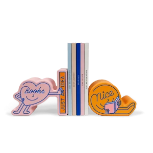 Woody Sculpture Bookends