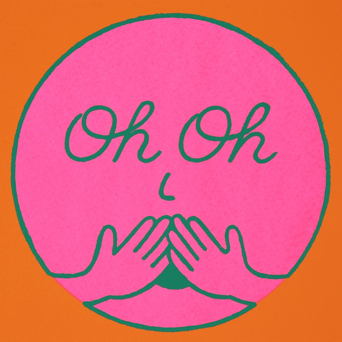 Oh Oh (framed)