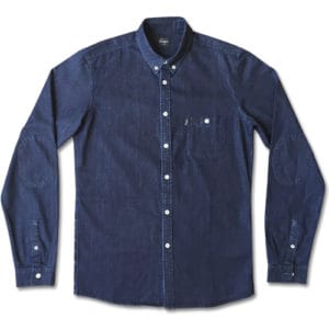 Abstract Denim Shirt-0