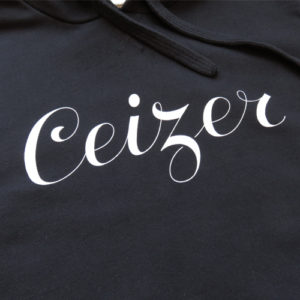 Ceizer Abstract Logo Hoodie
