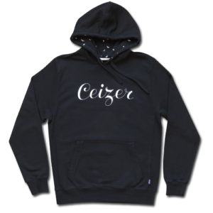 Ceizer Abstract Logo Hoodie-0