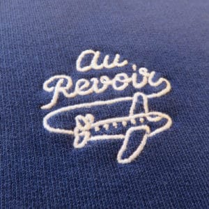 Au Revoir Crewneck