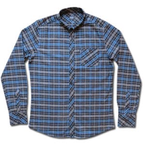 Blue Flannel Shirt-0