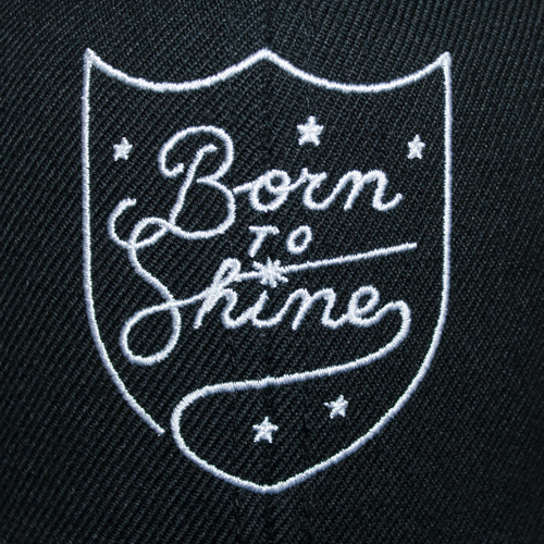 Born To Shine Snapback-1105