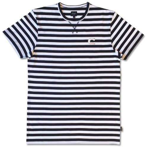 C-Striped T-Shirt-0