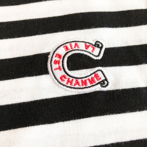 C-Striped T-Shirt-1645