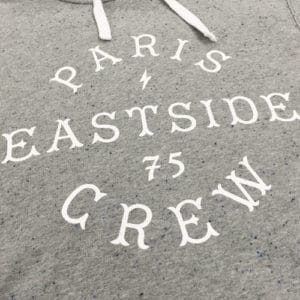 Speckled Eastside Hoodie