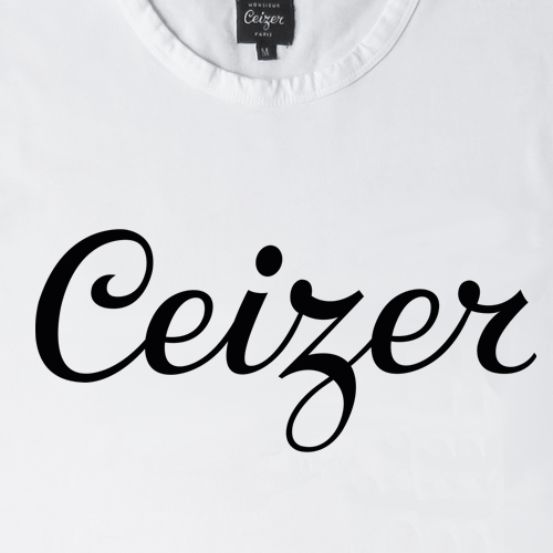 Ceizer Logo Tee-1121