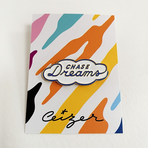 Chase Your Dreams pin-0