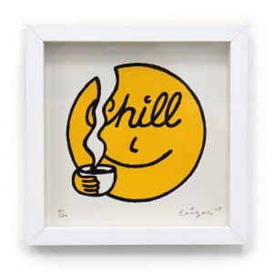 Chill (framed)