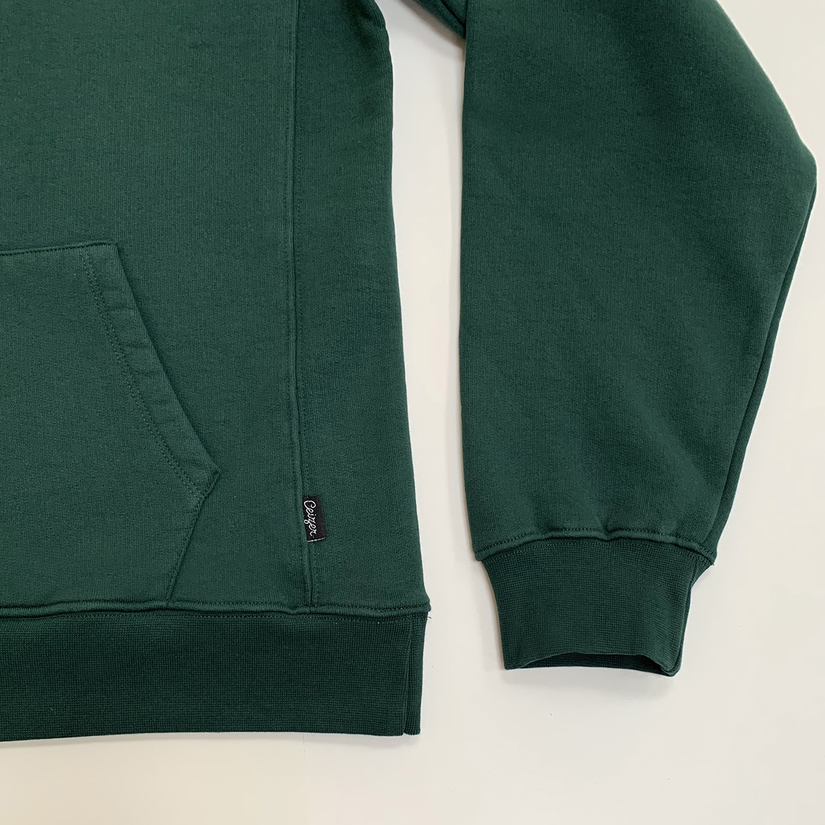 Paris Eastside green hoodie - Studio Ceizer