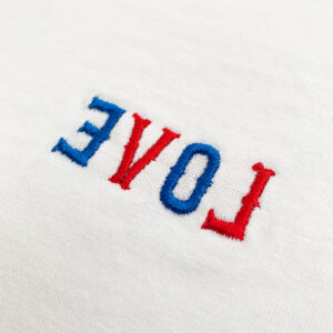 EVOL Embroidery T-Shirt