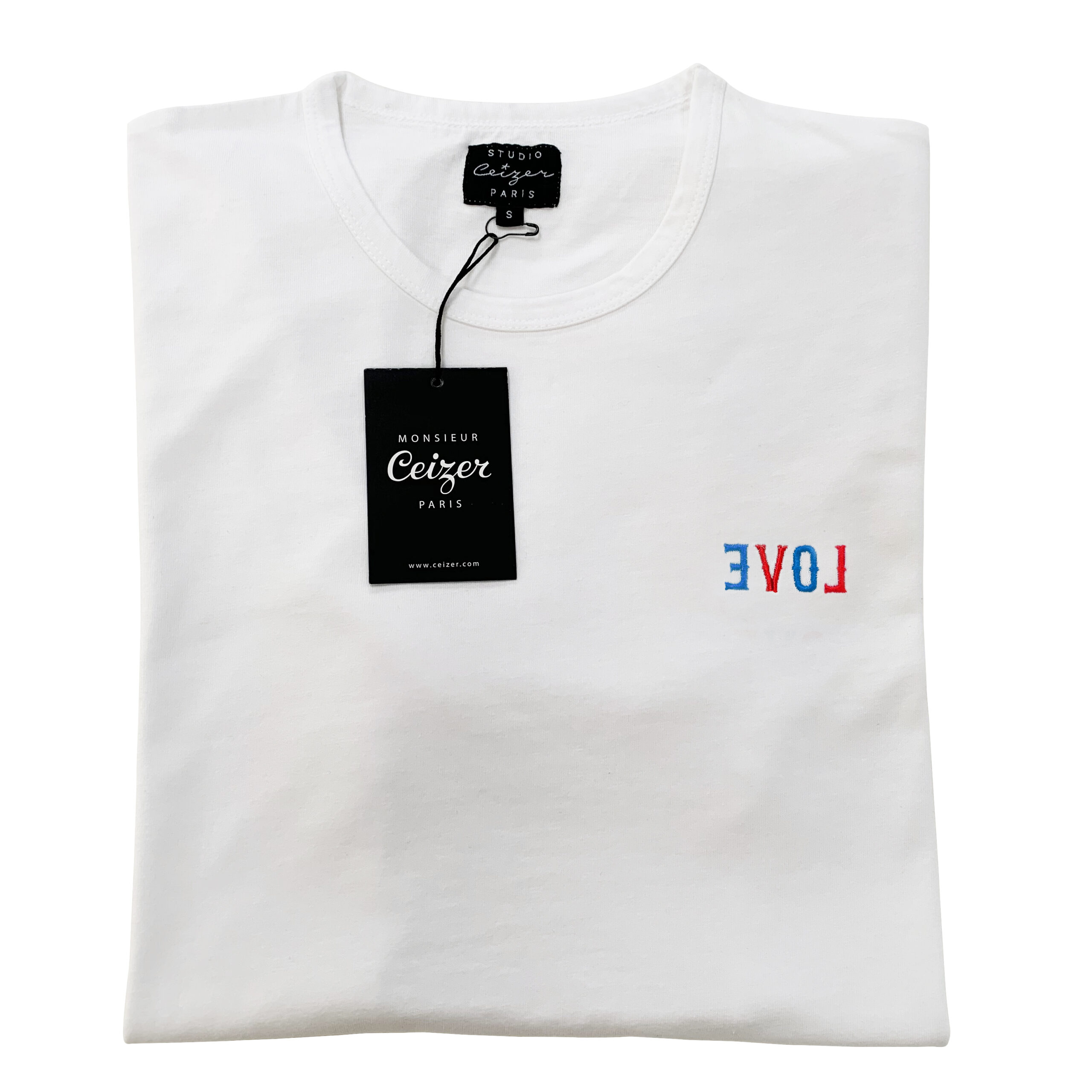 EVOL Embroidery T-Shirt - Studio Ceizer