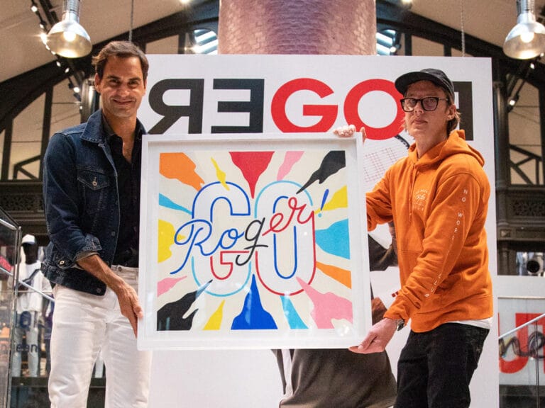 Ceizer x Uniqlo X Roger Federer - Studio Ceizer