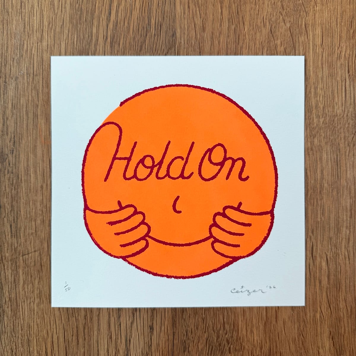 ‘Hold On’