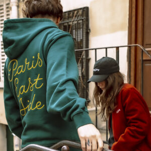 Paris Eastside green hoodie