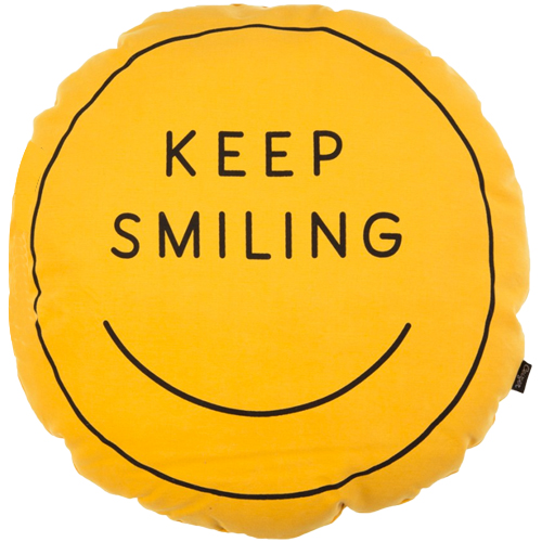 Keep Smiling Cushion-0