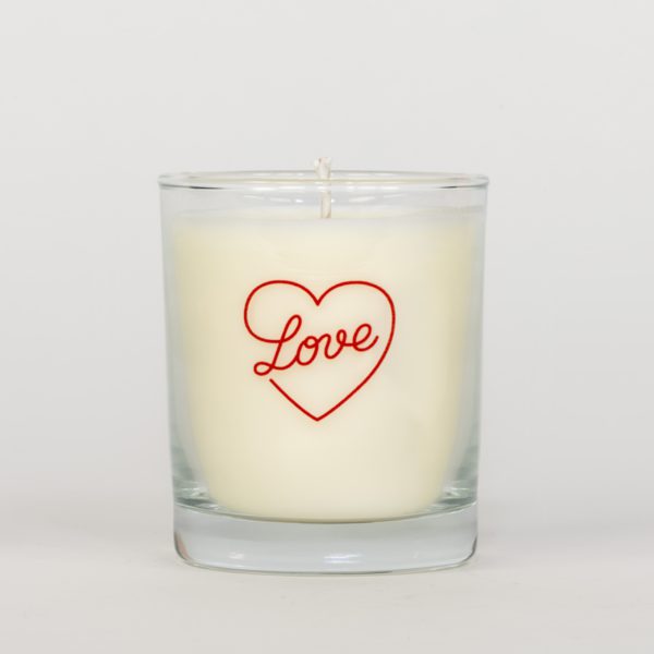 The Love Candle-0