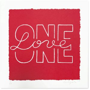 One Love print - Studio Ceizer