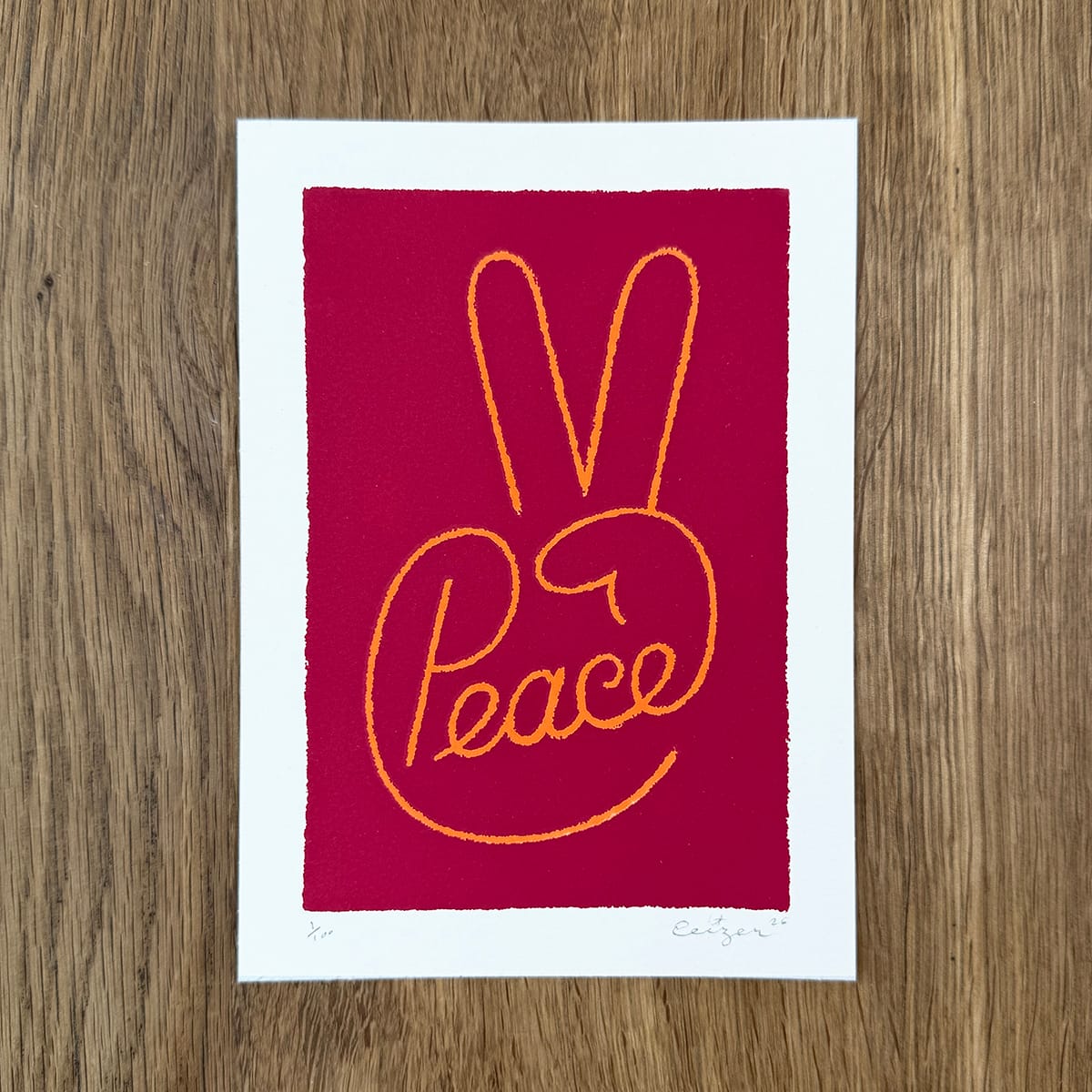 ‘Peace’