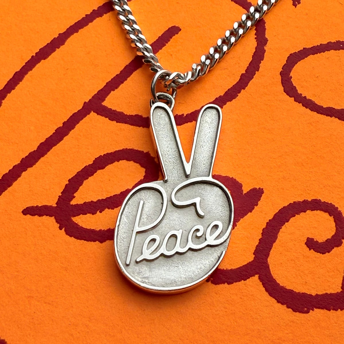 Peace Necklace