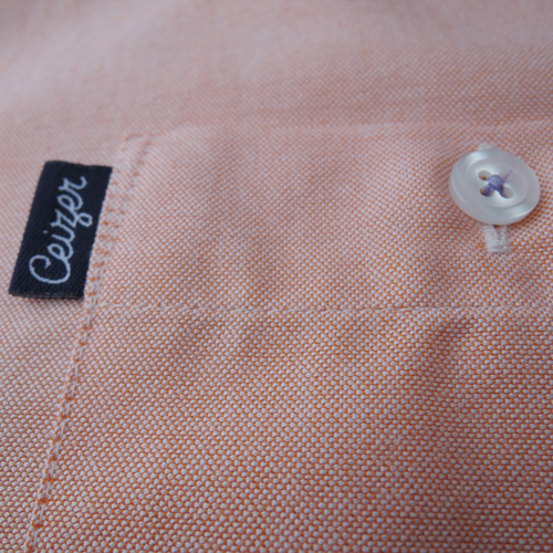 Peach Oxford Shirt-424