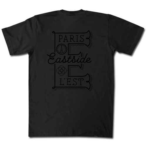 Paris Eastside Crew Tee-791
