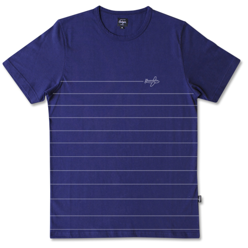 Plane Pinstripe T-shirt-0