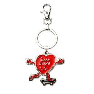 Keep Going Keychain