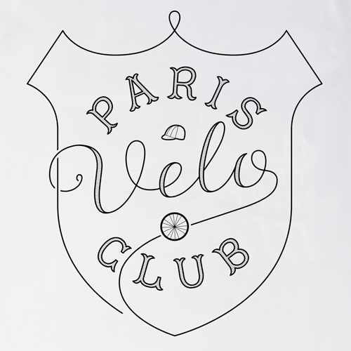 Paris Velo Club T-shirt-1316