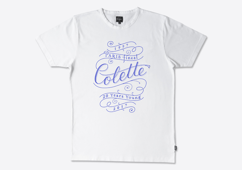 Ceizer x colette - 20 Year Anniversary T-shirt