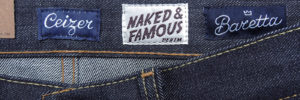 Ceizer x Naked & Famous x Baretta Jeans