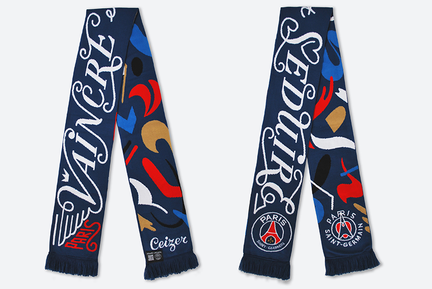 Ceizer x Paris Saint Germain